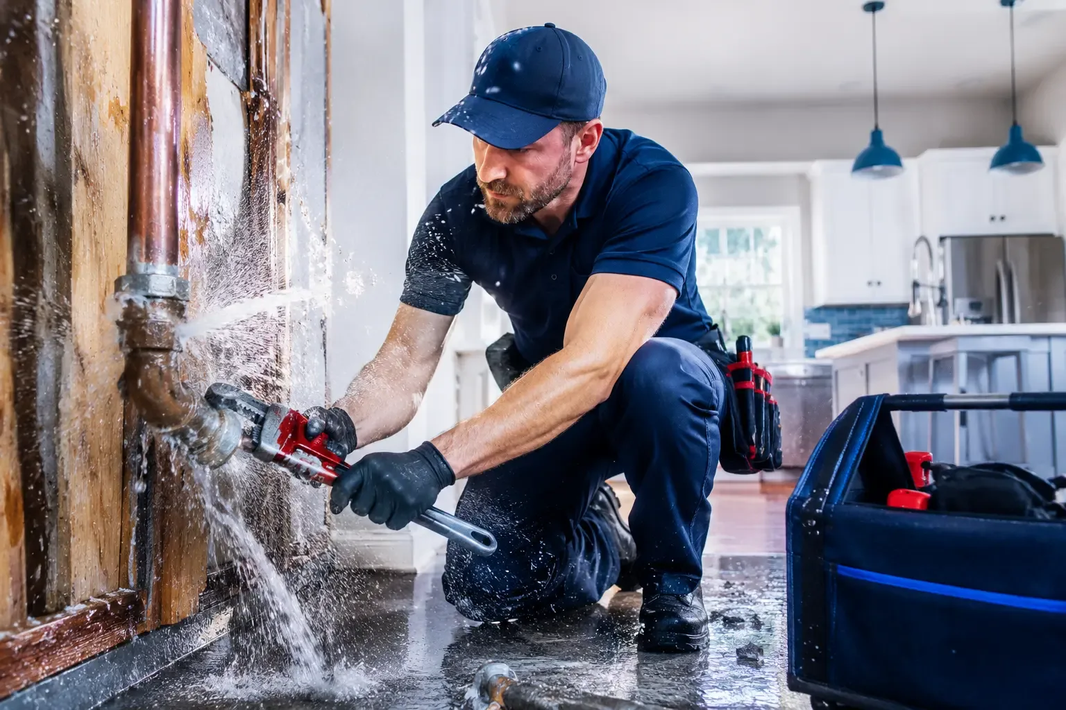 Local emergency pipe repair professionals in Fayette, MS